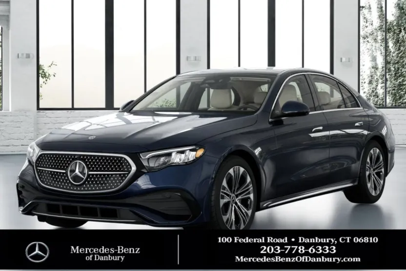 2026 Mercedes Benz E 350 photo 1