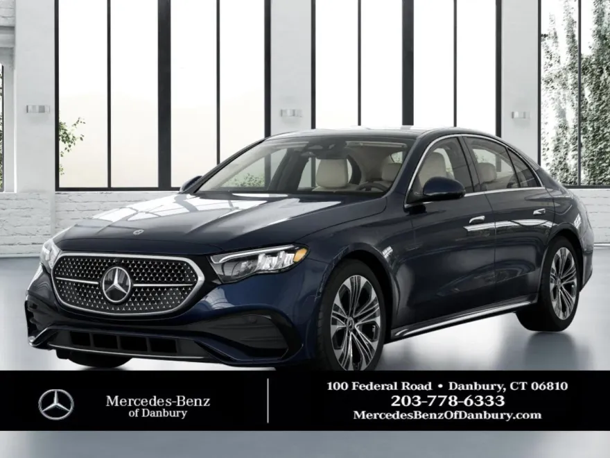 2026 Mercedes Benz E 350 photo 1