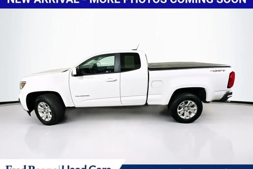 2022 Chevrolet Colorado LT photo 1