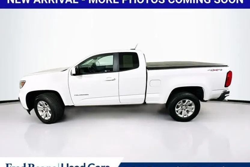 2022 Chevrolet Colorado LT photo 1