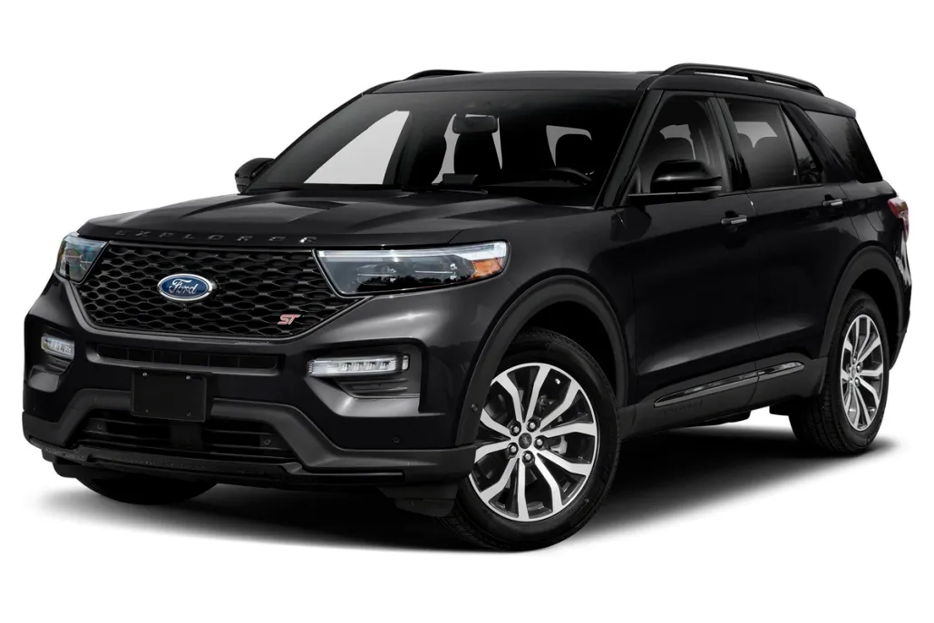 2020 Ford Explorer ST photo 1