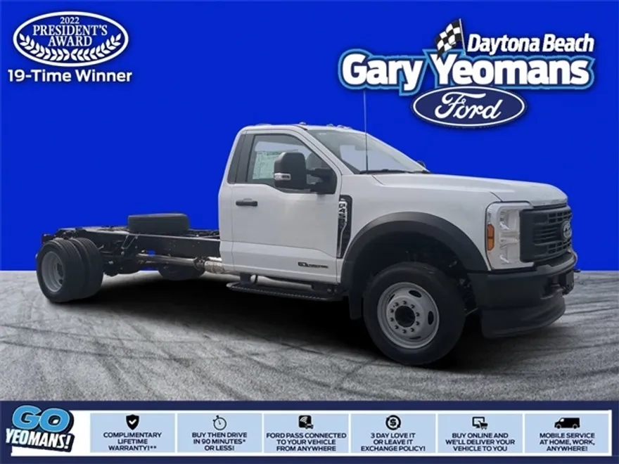 2025 Ford F-450 XL photo 1