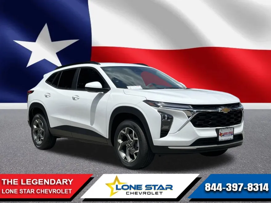 2025 Chevrolet Trax LT photo 1