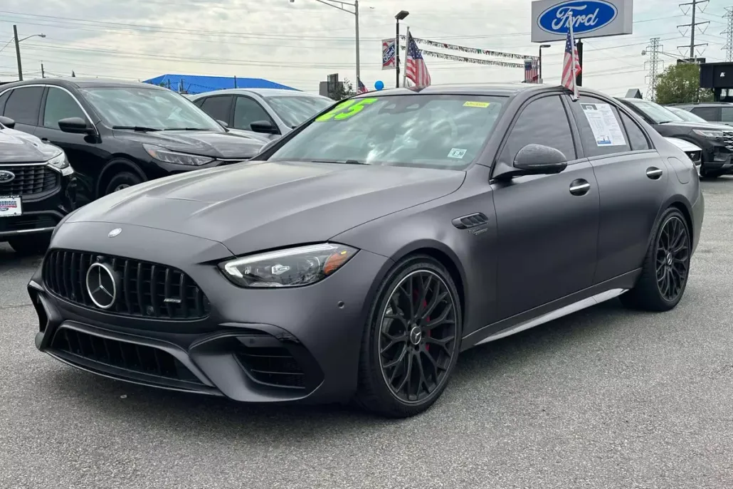 2025 Mercedes Benz C AMG 63 E PERFORMANCE Sedan photo 1