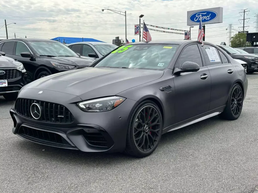 2025 Mercedes Benz C AMG 63 E PERFORMANCE Sedan photo 1