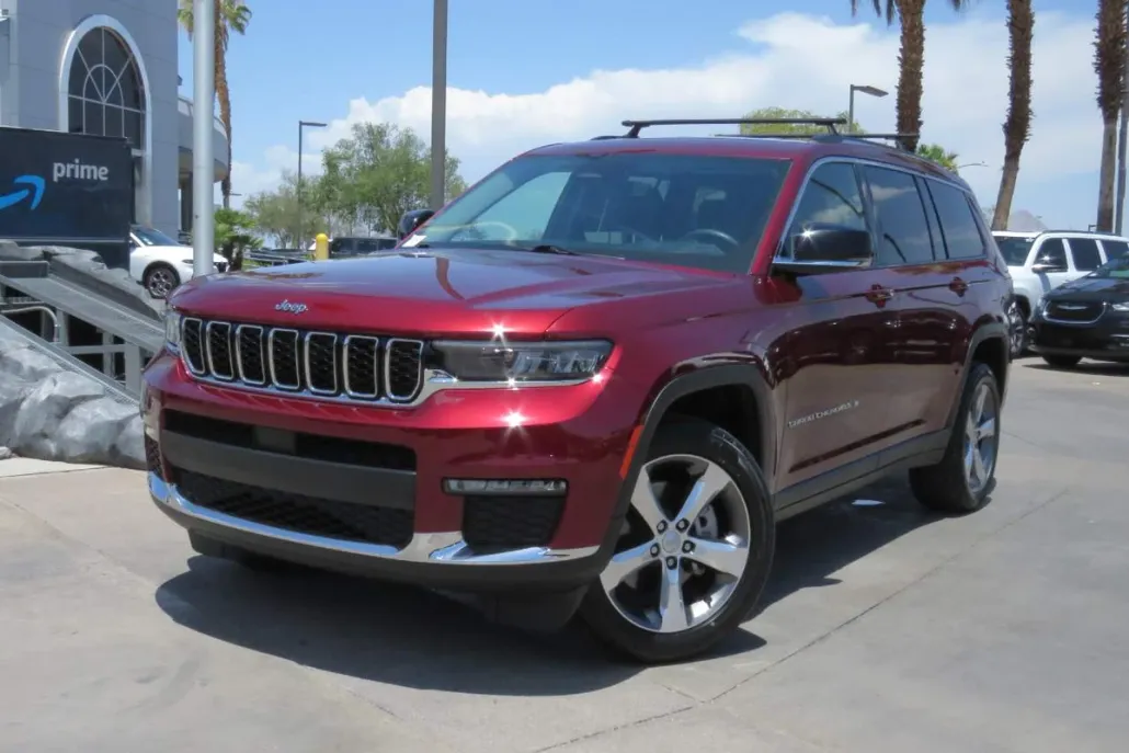 2021 Jeep Grand Cherokee Limited photo 1