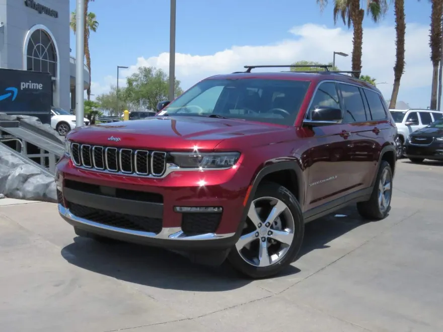 2021 Jeep Grand Cherokee Limited photo 1