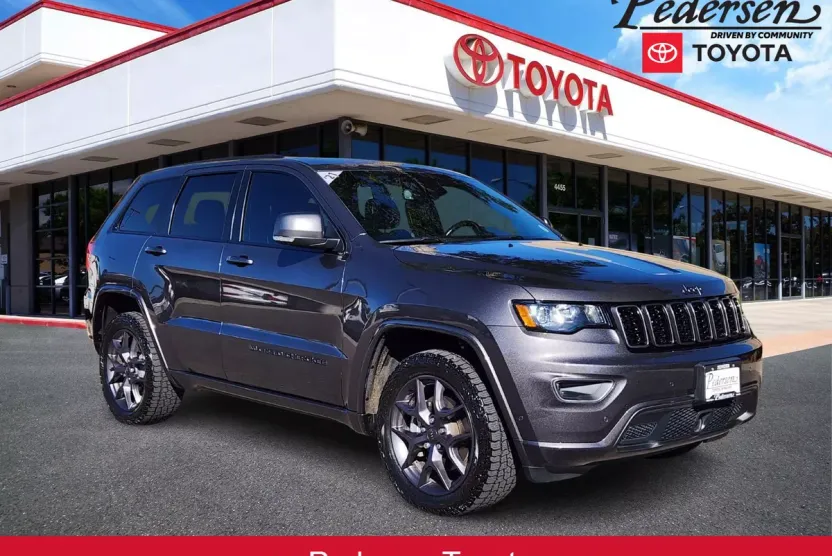 2021 Jeep Grand Cherokee Limited photo 1