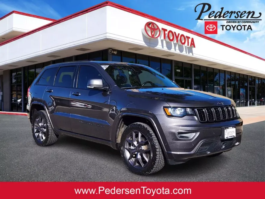 2021 Jeep Grand Cherokee Limited photo 1