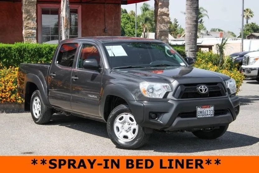 2015 Toyota Tacoma Base photo 1