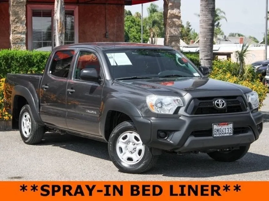 2015 Toyota Tacoma Base photo 1
