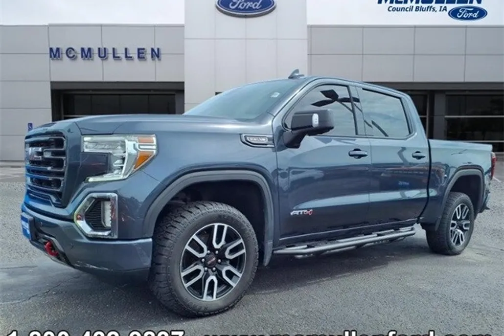 2021 Gmc Sierra 1500 AT4 photo 1