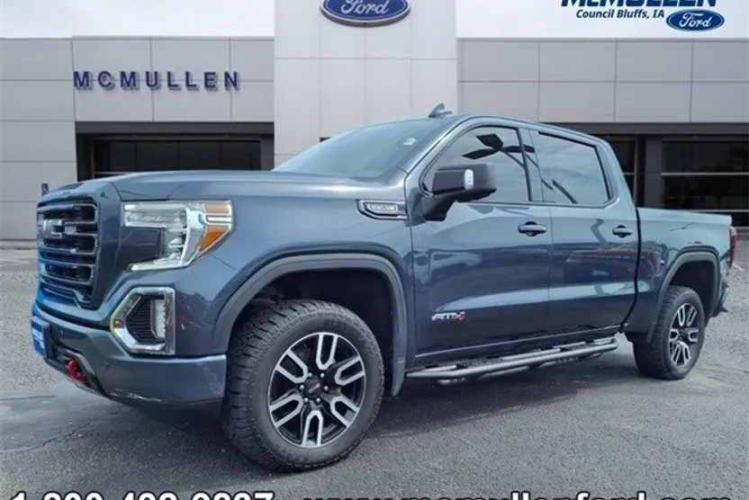2021 Gmc Sierra 1500 AT4 photo 1