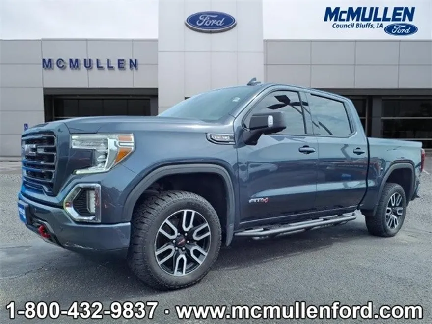 2021 Gmc Sierra 1500 AT4 photo 1
