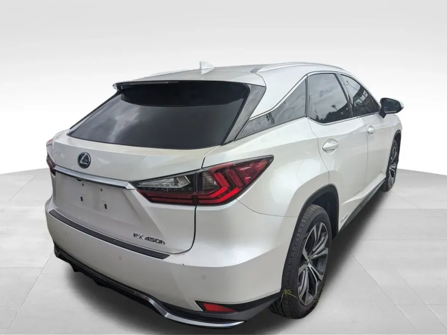2022 Lexus RX 450h photo 1