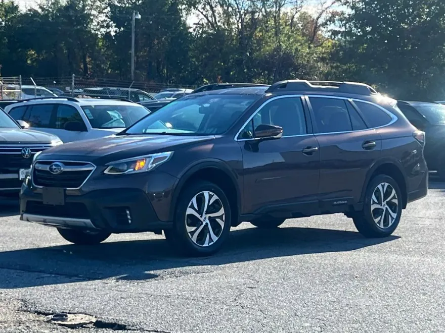 2020 Subaru Outback Limited XT photo 1