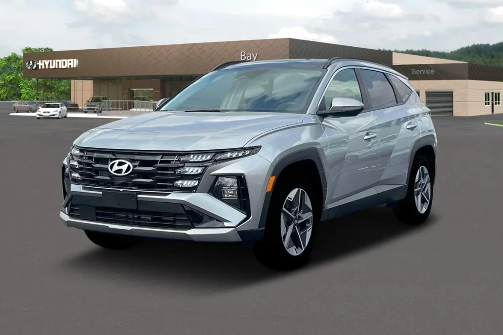 2025 Hyundai Tucson Hybrid SEL Convenience photo 1