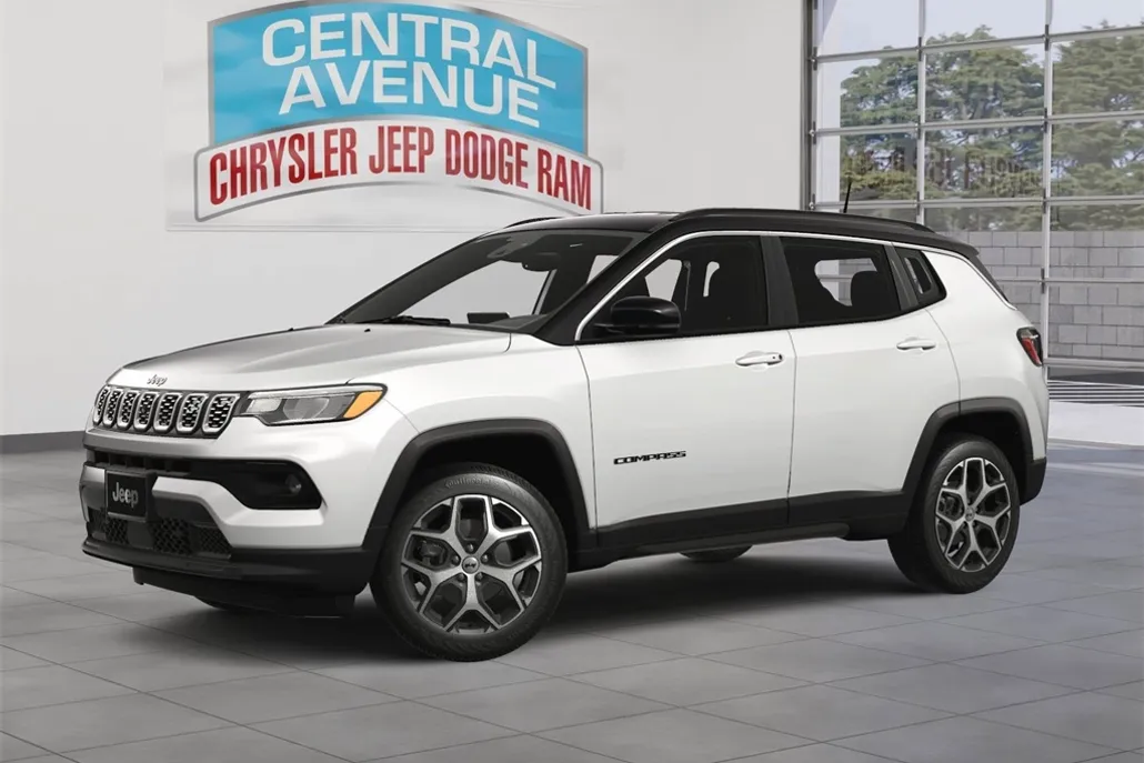 2025 Jeep Compass Limited photo 1