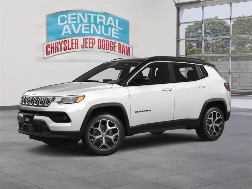 2025 Jeep Compass Limited photo 1