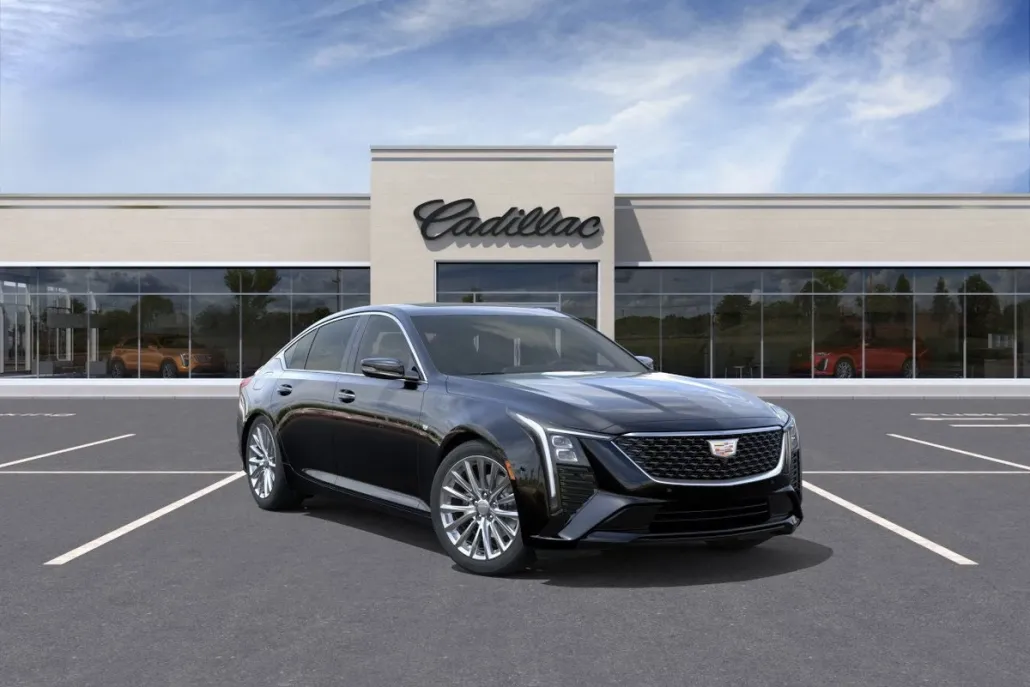 2026 Cadillac CT5 Premium Luxury photo 1