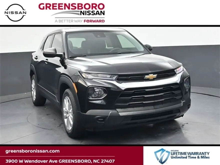 2021 Chevrolet Trailblazer LS photo 1