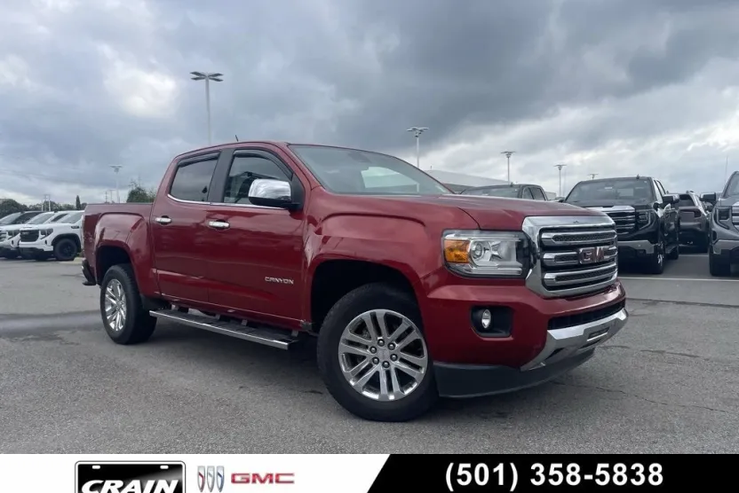 2016 Gmc Canyon SLT photo 1