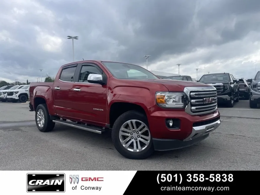 2016 Gmc Canyon SLT photo 1