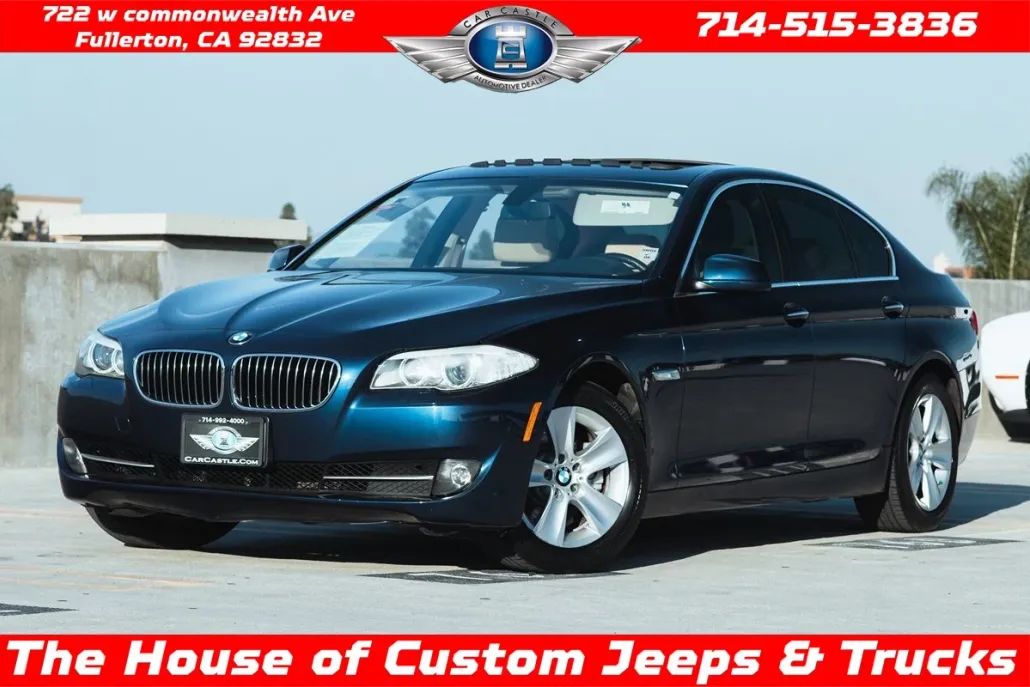 2013 Bmw 528i 5-series photo 1