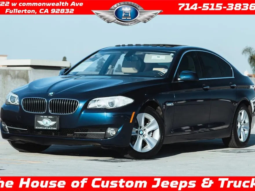 2013 Bmw 528i 5-series photo 1