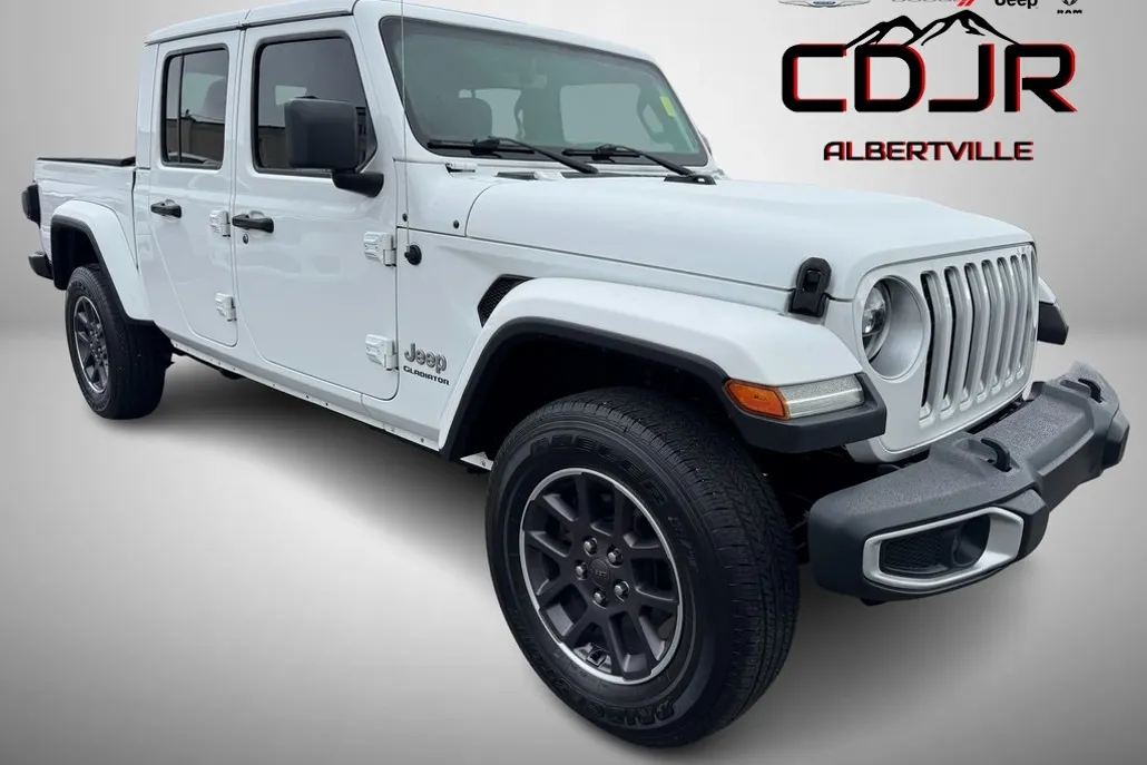 2020 Jeep Gladiator Overland photo 1