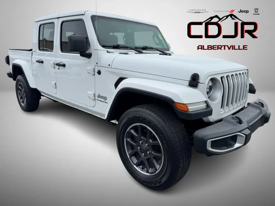 2020 Jeep Gladiator Overland photo 1
