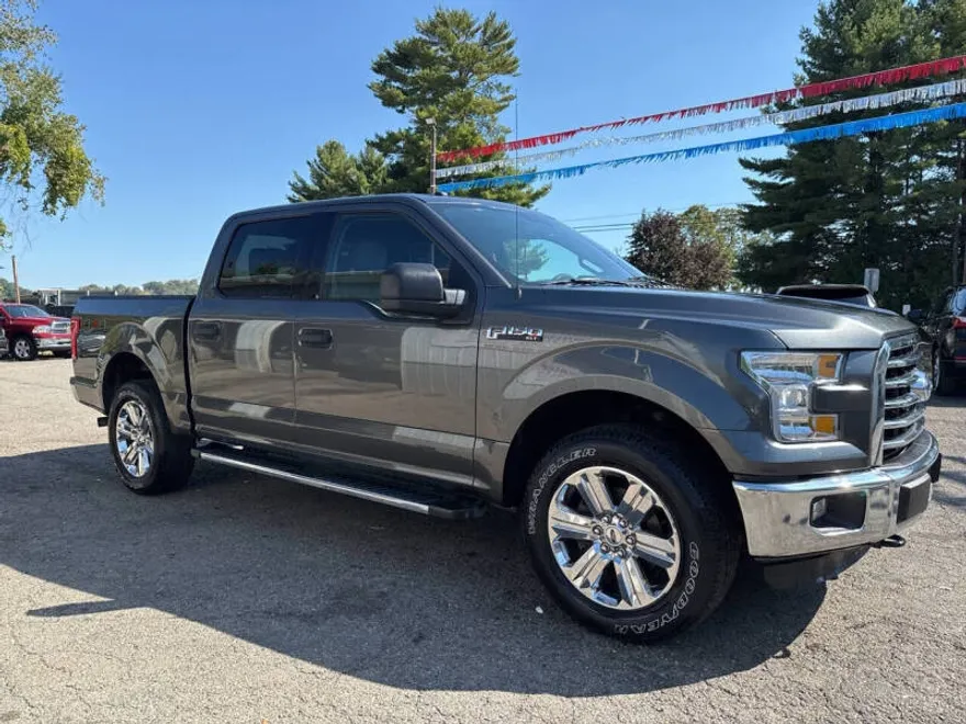 2016 Ford F-150 XLT photo 1