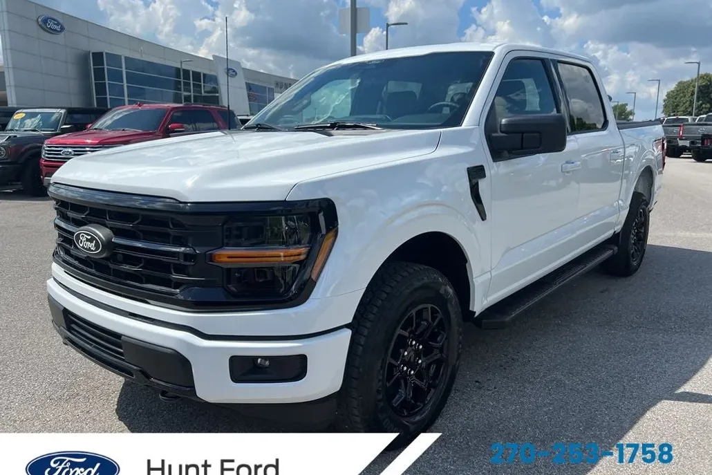2025 Ford F-150 XLT photo 1