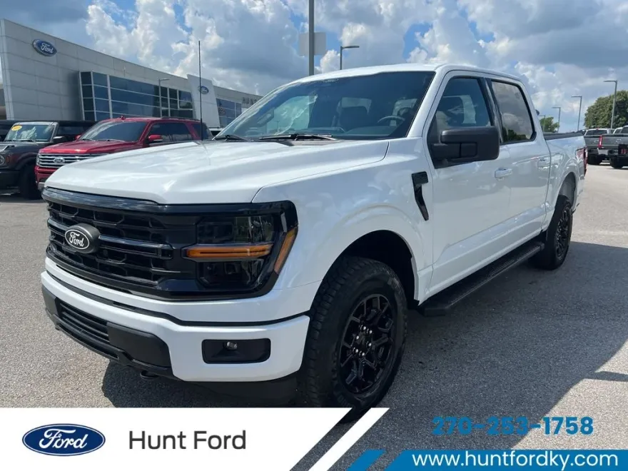 2025 Ford F-150 XLT photo 1