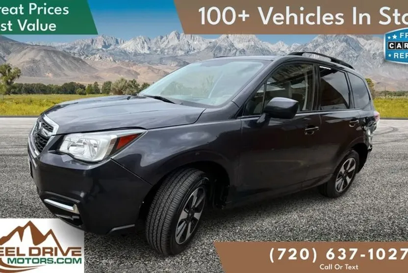2018 Subaru Forester 2.5i photo 1