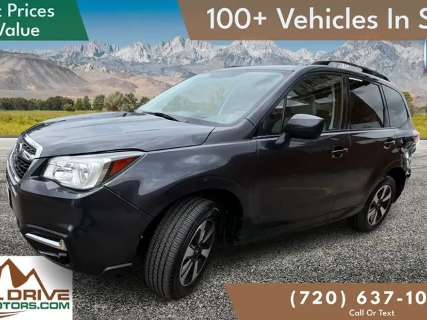 2018 Subaru Forester 2.5i photo 1