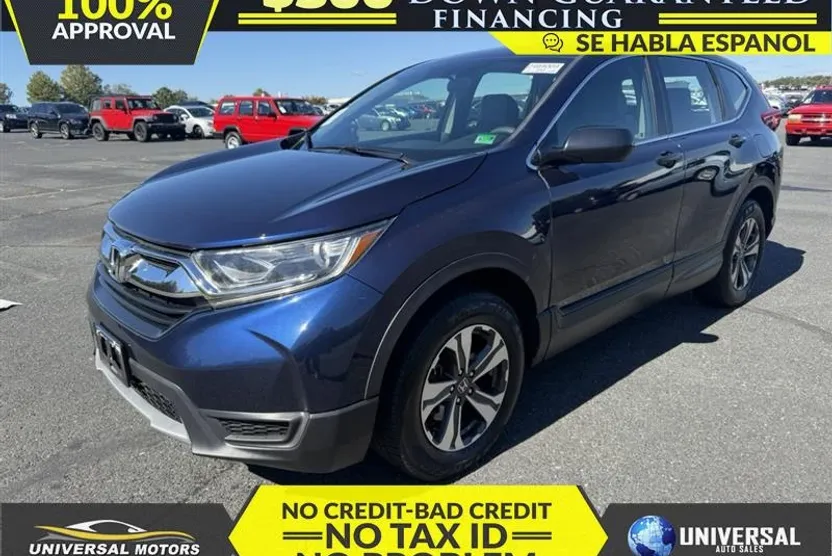 2018 Honda CR-V LX photo 1