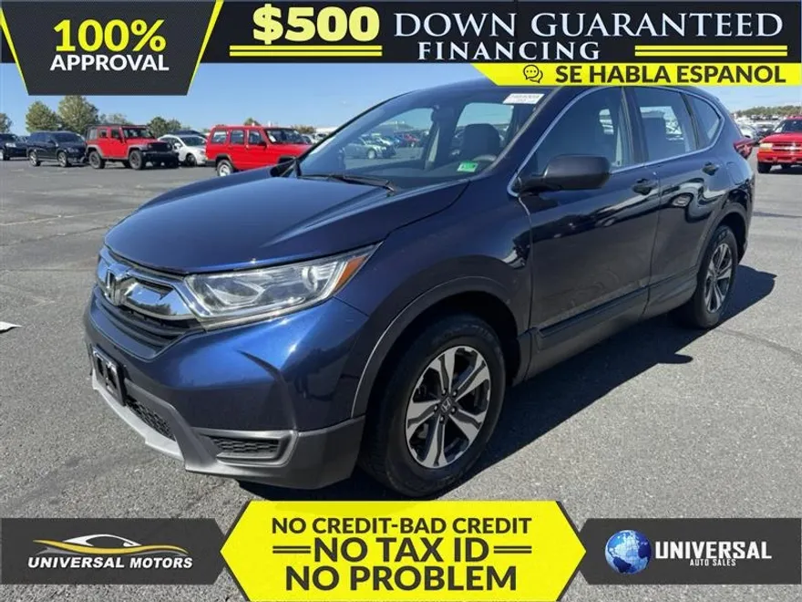 2018 Honda CR-V LX photo 1