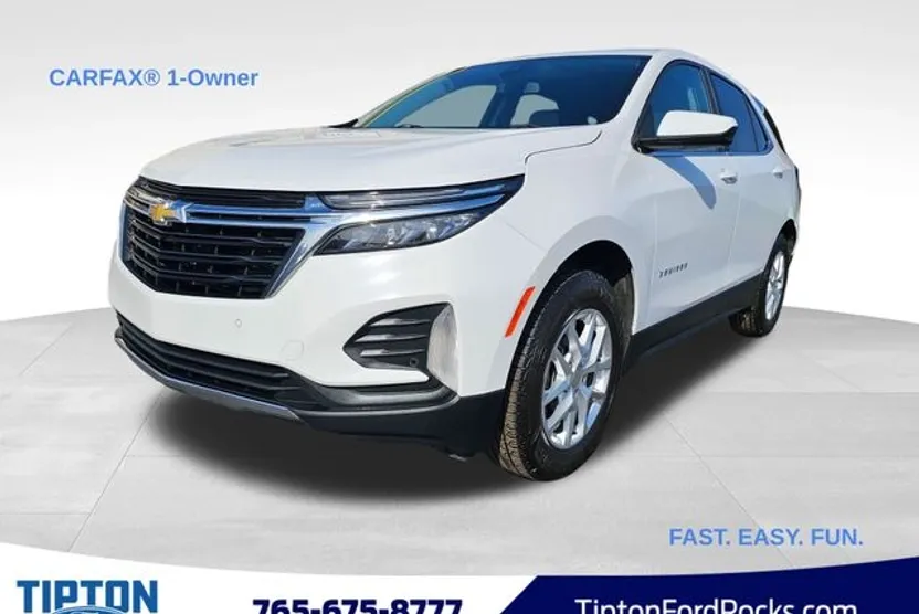 2022 Chevrolet Equinox LT photo 1