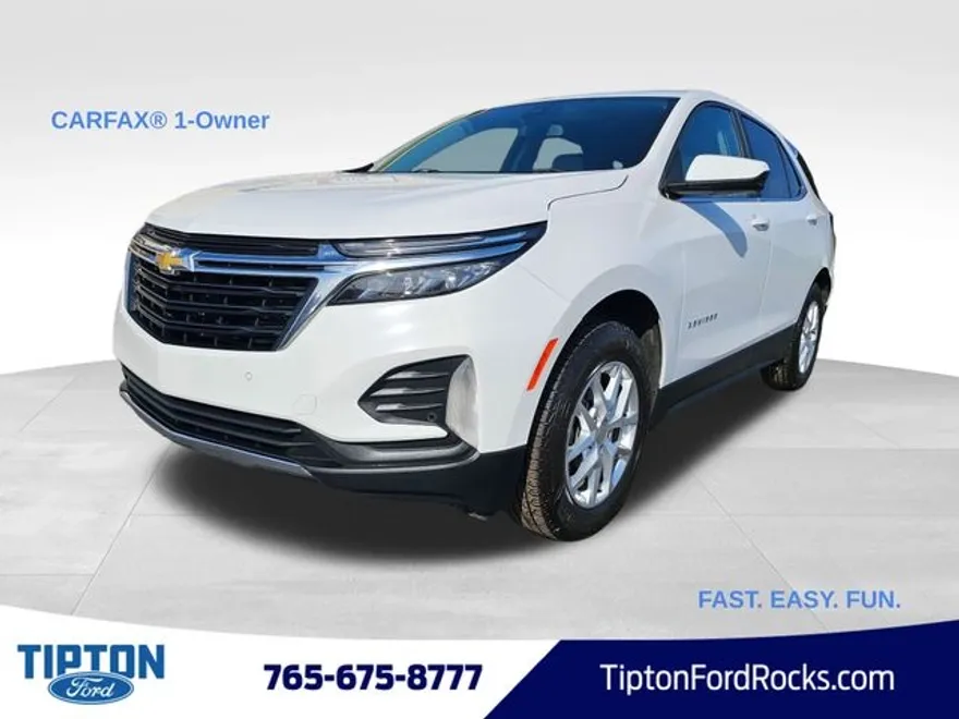 2022 Chevrolet Equinox LT photo 1