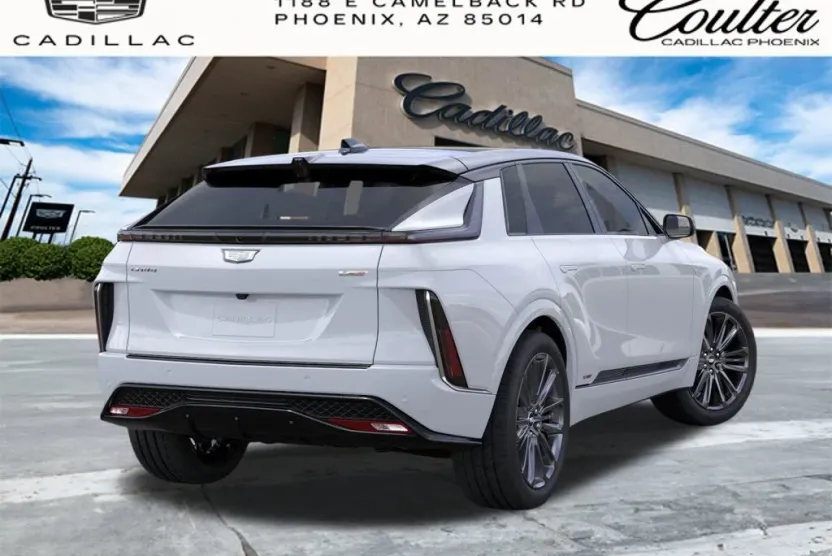 2026 Cadillac Lyriq photo 1