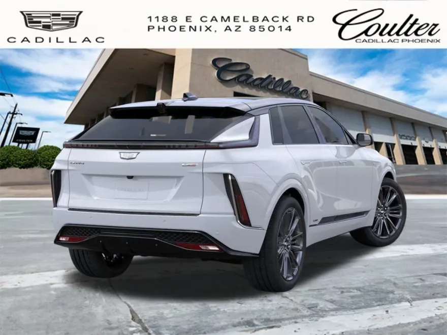 2026 Cadillac Lyriq photo 1