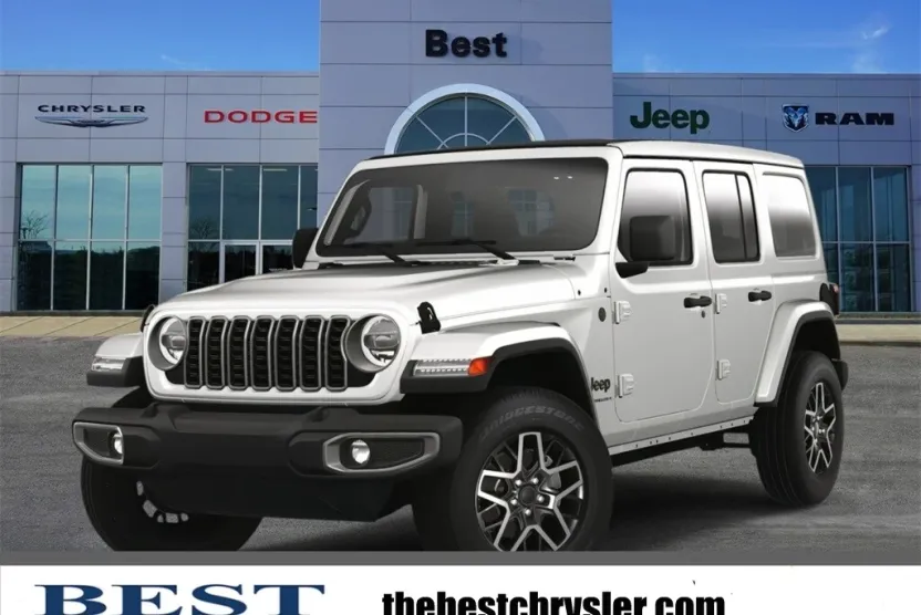 2025 Jeep Wrangler Sahara photo 1