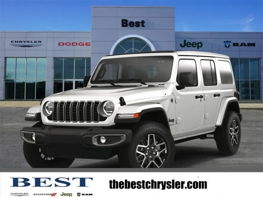 2025 Jeep Wrangler Sahara photo 1
