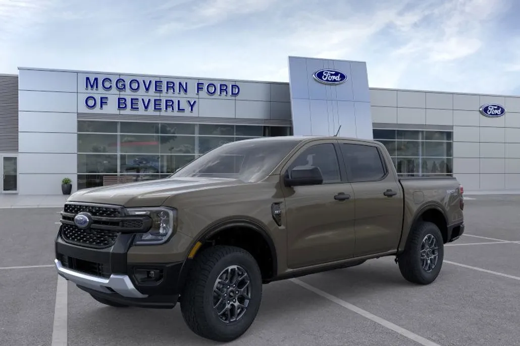 2025 Ford Ranger XLT photo 1