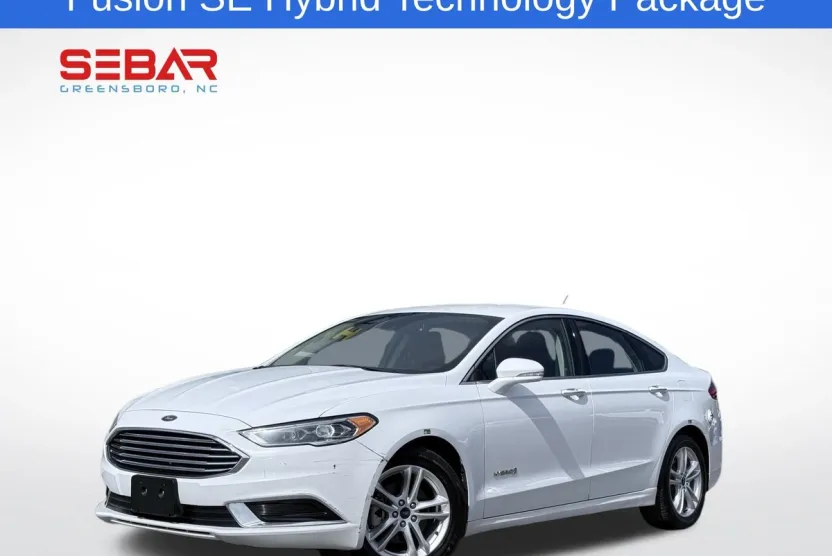 2018 Ford Fusion Hybrid SE photo 1