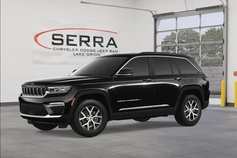 2025 Jeep Grand Cherokee Limited photo 1