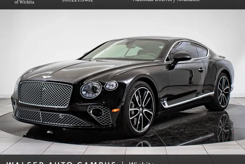 2020 Bentley Continental GT W12 photo 1