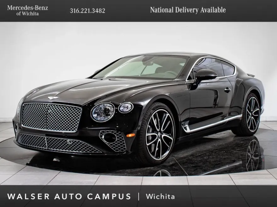 2020 Bentley Continental GT W12 photo 1