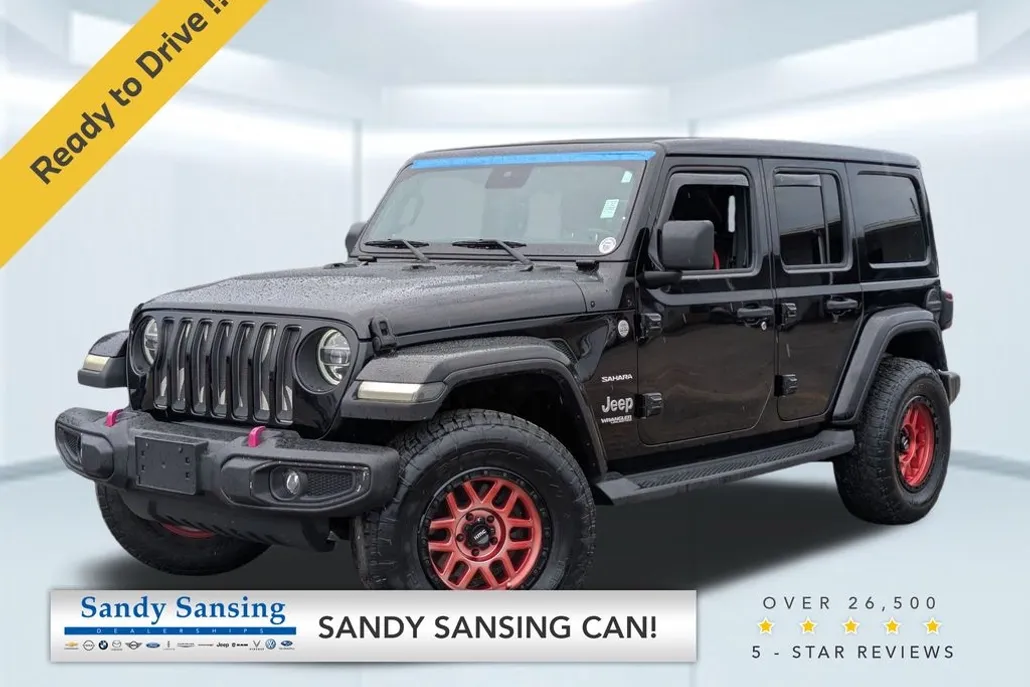 2019 Jeep Wrangler Unlimited Sahara photo 1